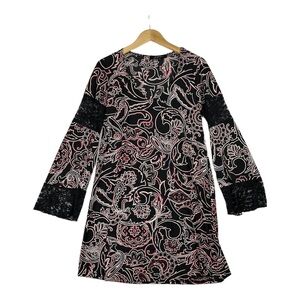 Jeff Gallano Paisley‎ Dress Size 2
